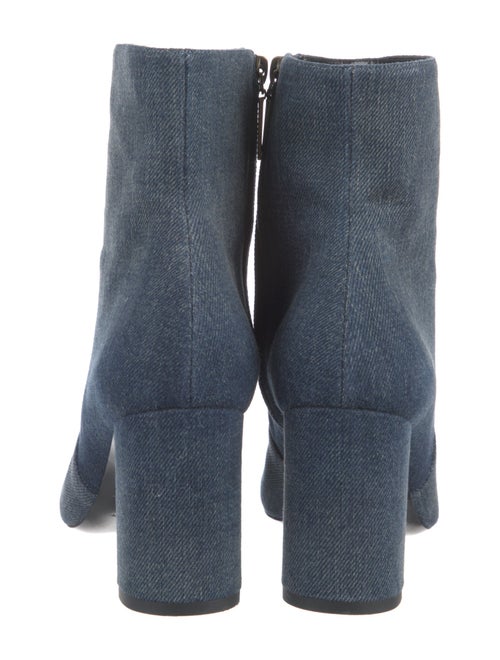 Saint Laurent Denim Sock Boots