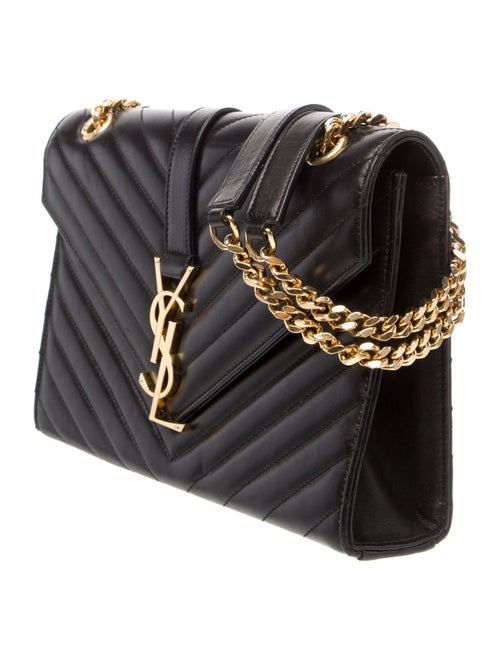 Saint Laurent Leather Envelope