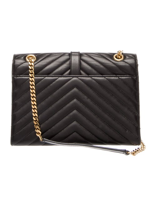 Saint Laurent Leather Envelope