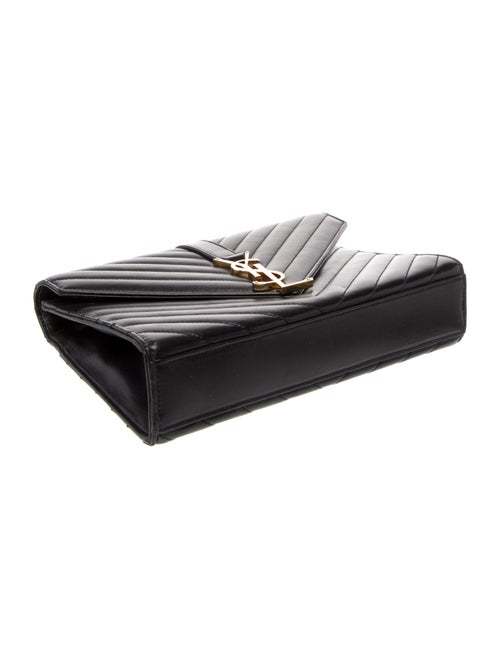 Saint Laurent Leather Envelope