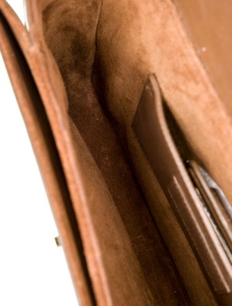 Saint Laurent Leather Lulu Medium