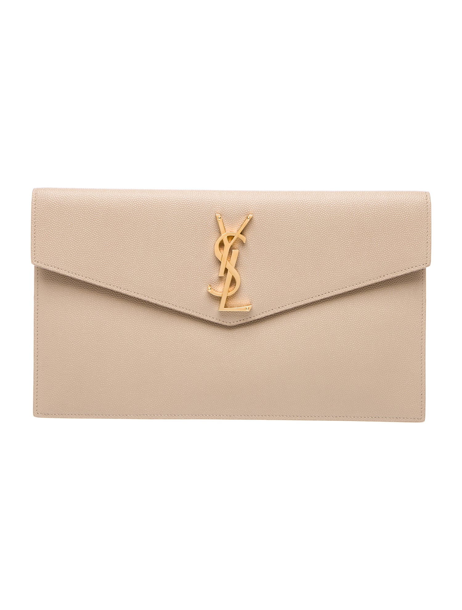 Saint Laurent Leather Uptown 2023