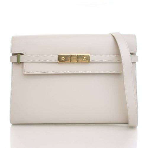 Saint Laurent Calf Leather Manhattan Medium