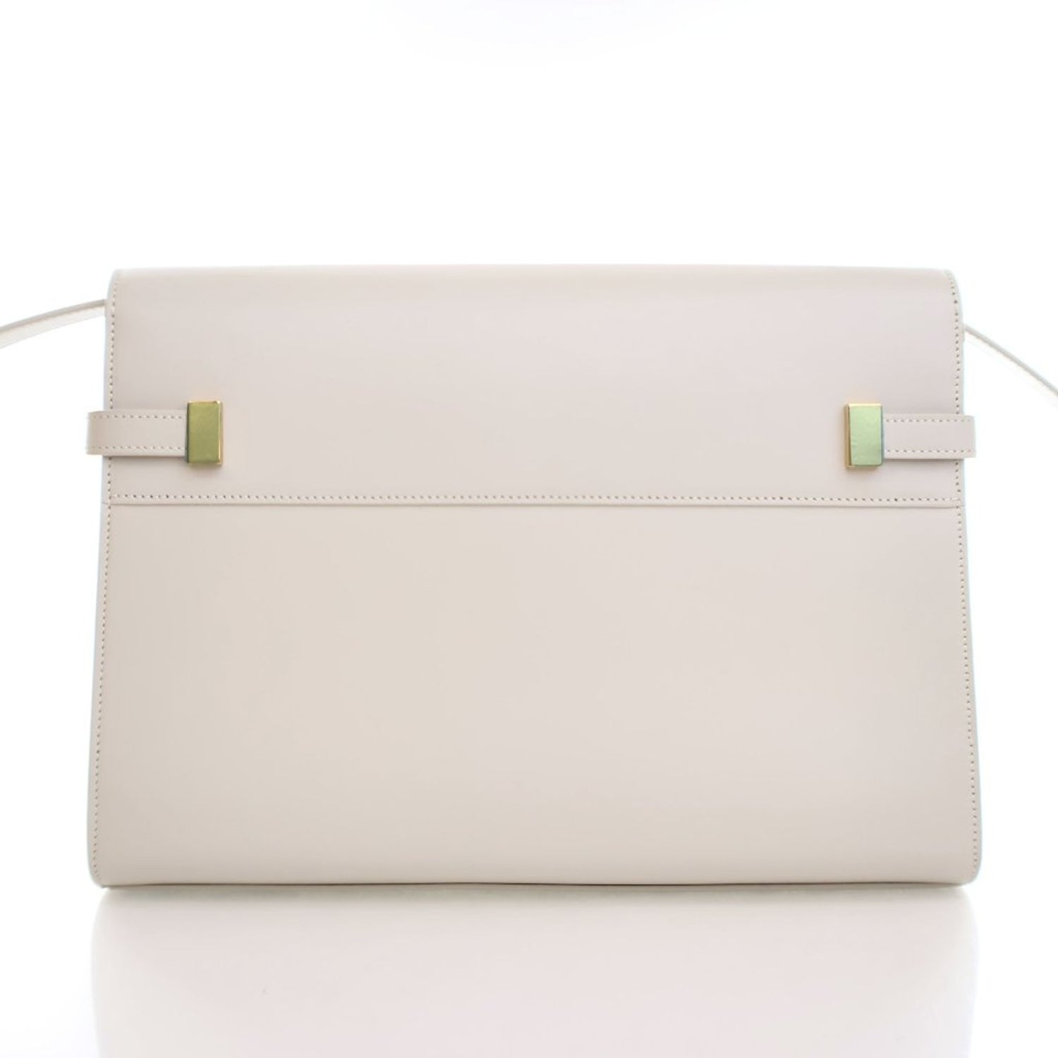 Saint Laurent Calf Leather Manhattan Medium