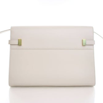 Saint Laurent Calf Leather Manhattan Medium