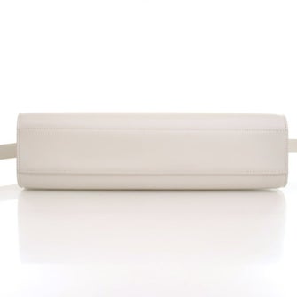 Saint Laurent Calf Leather Manhattan Medium