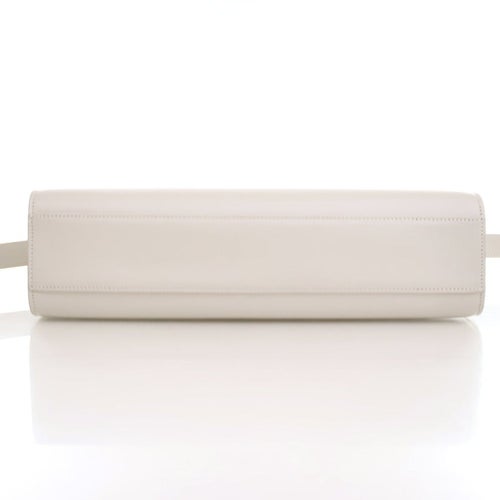 Saint Laurent Calf Leather Manhattan Medium