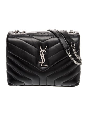Saint Laurent Chevron Shoulder Bag