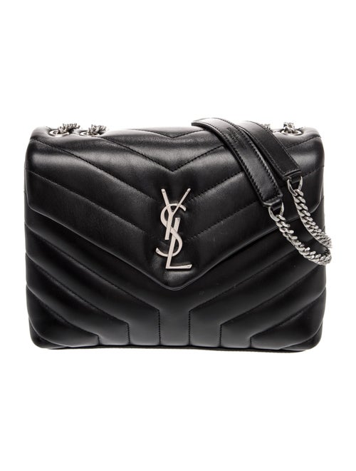 Saint Laurent Chevron Shoulder Bag