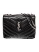 Saint Laurent Chevron Shoulder Bag