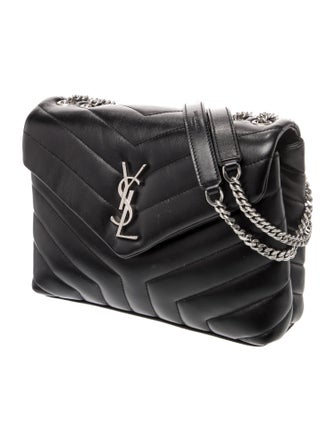 Saint Laurent Chevron Shoulder Bag