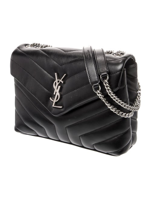 Saint Laurent Chevron Shoulder Bag