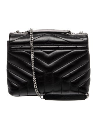 Saint Laurent Chevron Shoulder Bag