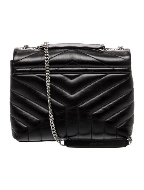 Saint Laurent Chevron Shoulder Bag