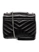 Saint Laurent Chevron Shoulder Bag