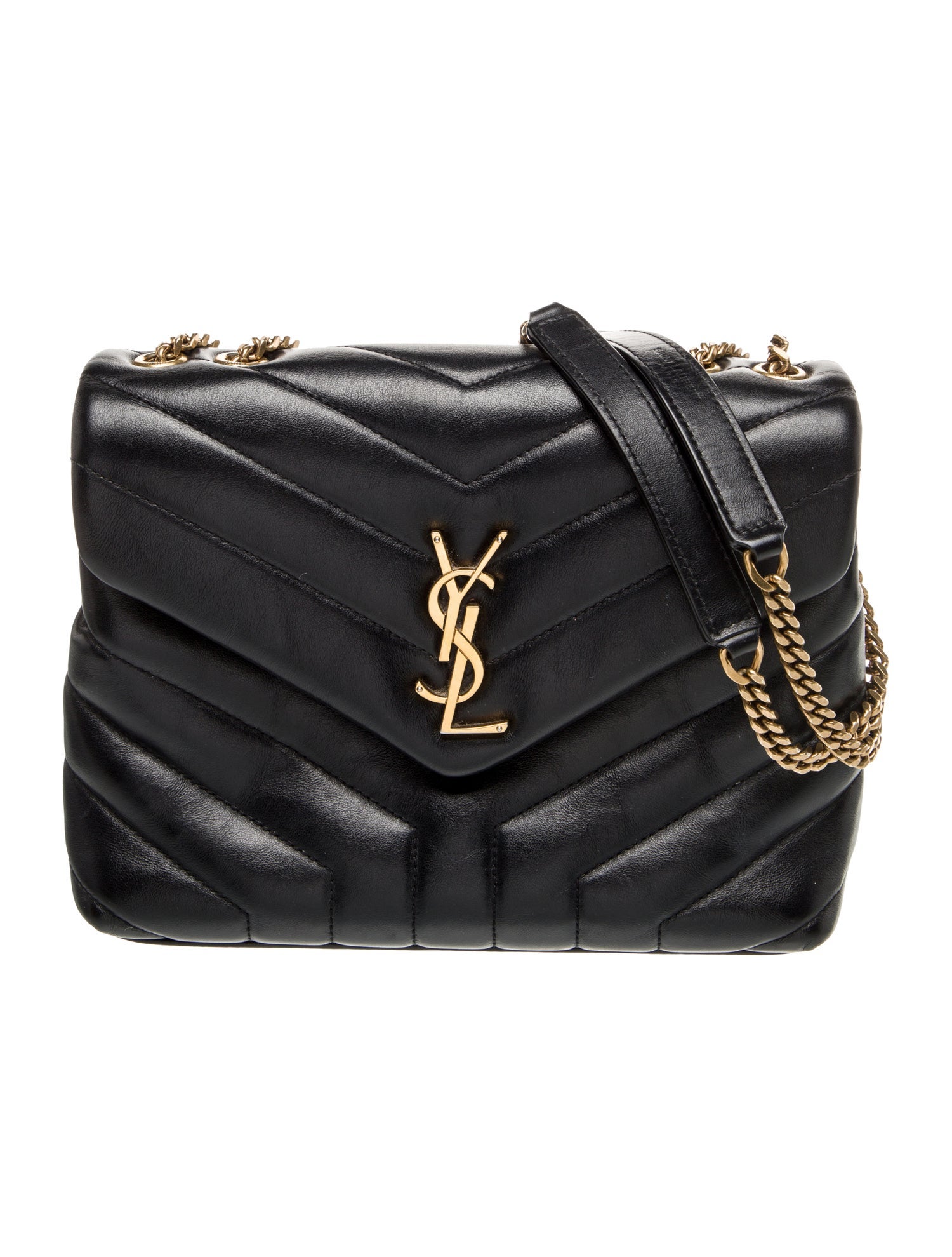 Saint Laurent Leather LouLou