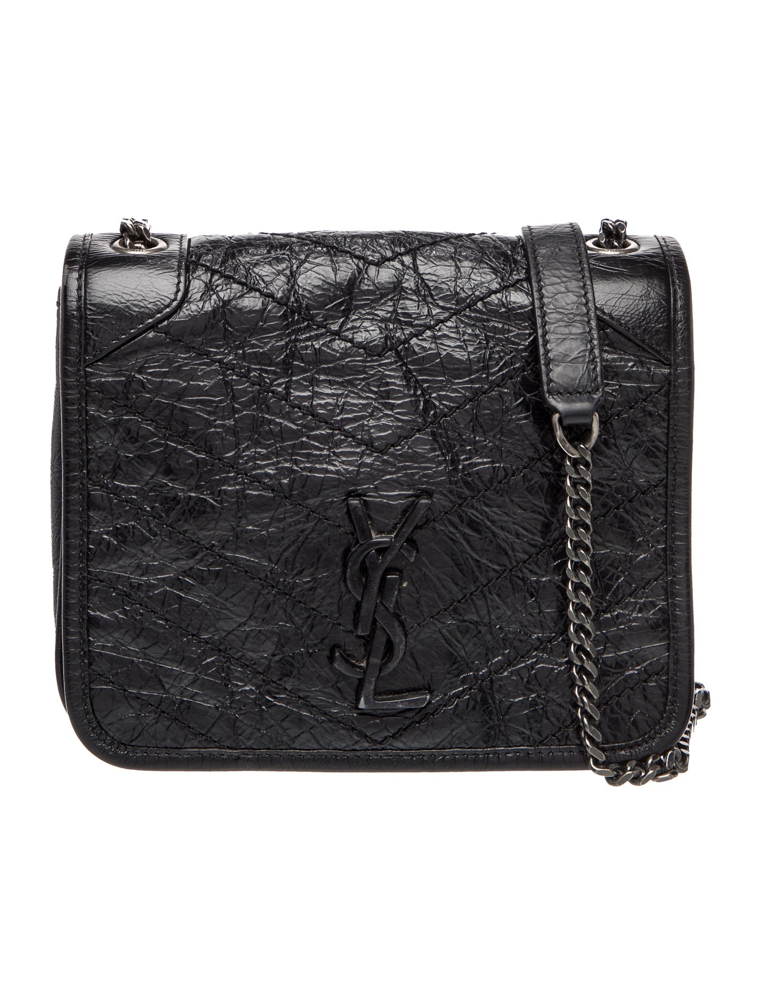 Saint Laurent Leather Niki