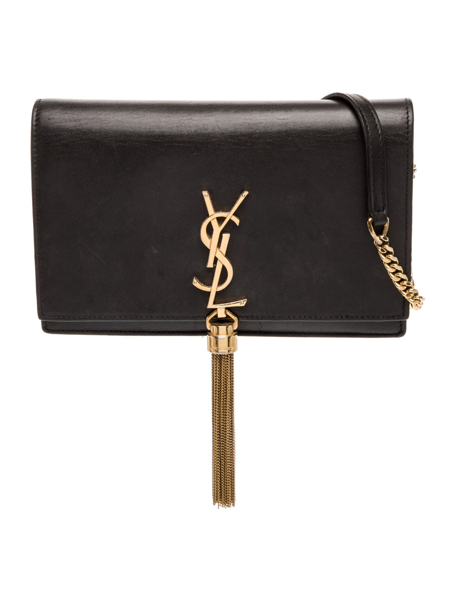 Saint Laurent Leather Kate Small