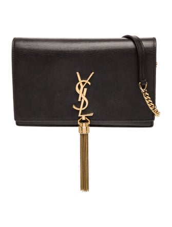 Saint Laurent Leather Kate Small