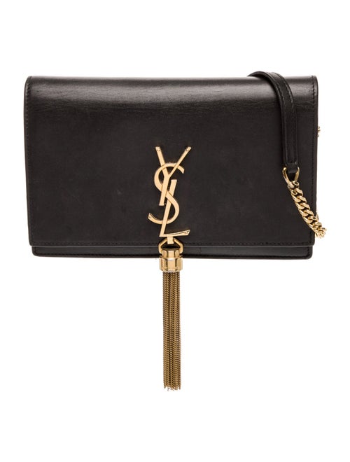 Saint Laurent Leather Kate Small