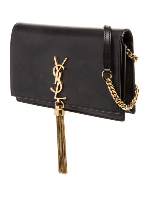 Saint Laurent Leather Kate Small