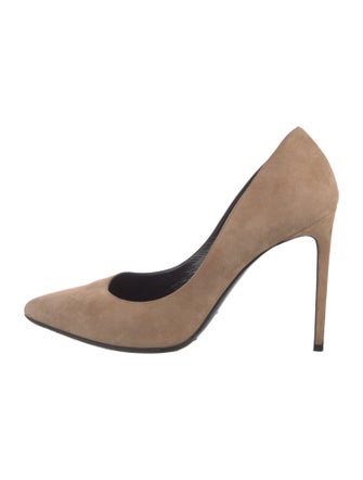 Saint Laurent Suede Pumps