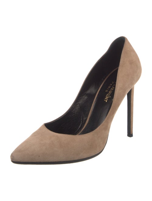 Saint Laurent Suede Pumps