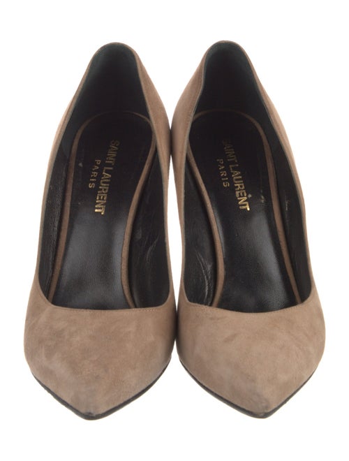 Saint Laurent Suede Pumps