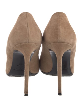 Saint Laurent Suede Pumps