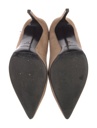 Saint Laurent Suede Pumps