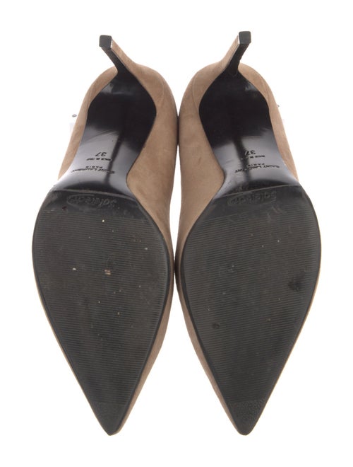 Saint Laurent Suede Pumps