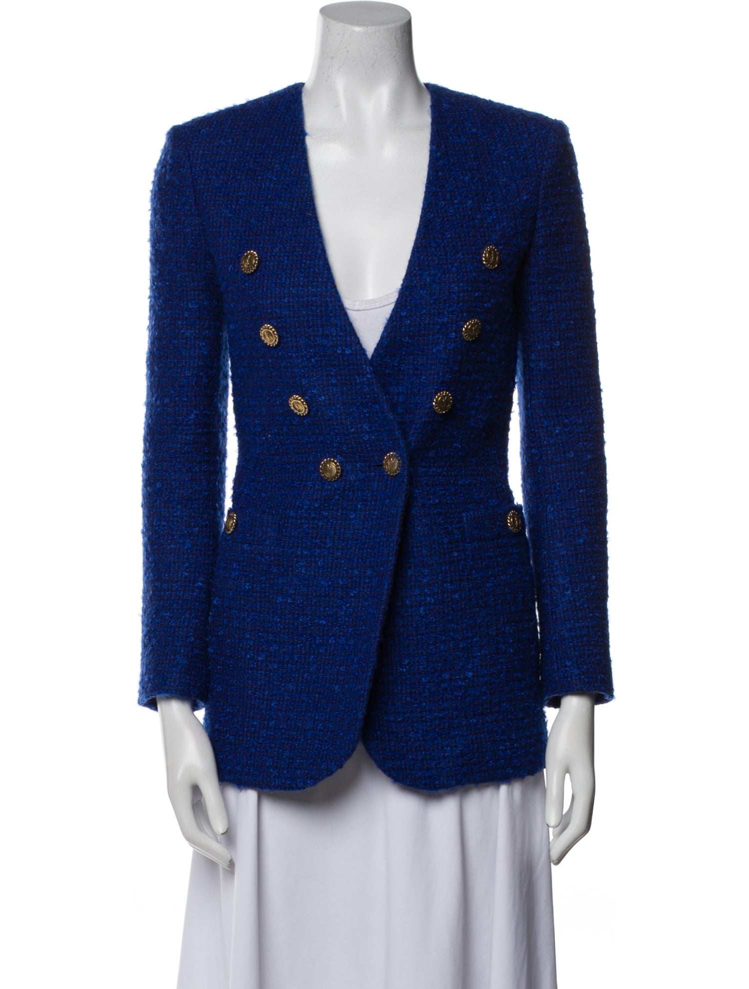 Saint Laurent 2021 Wool Blazer