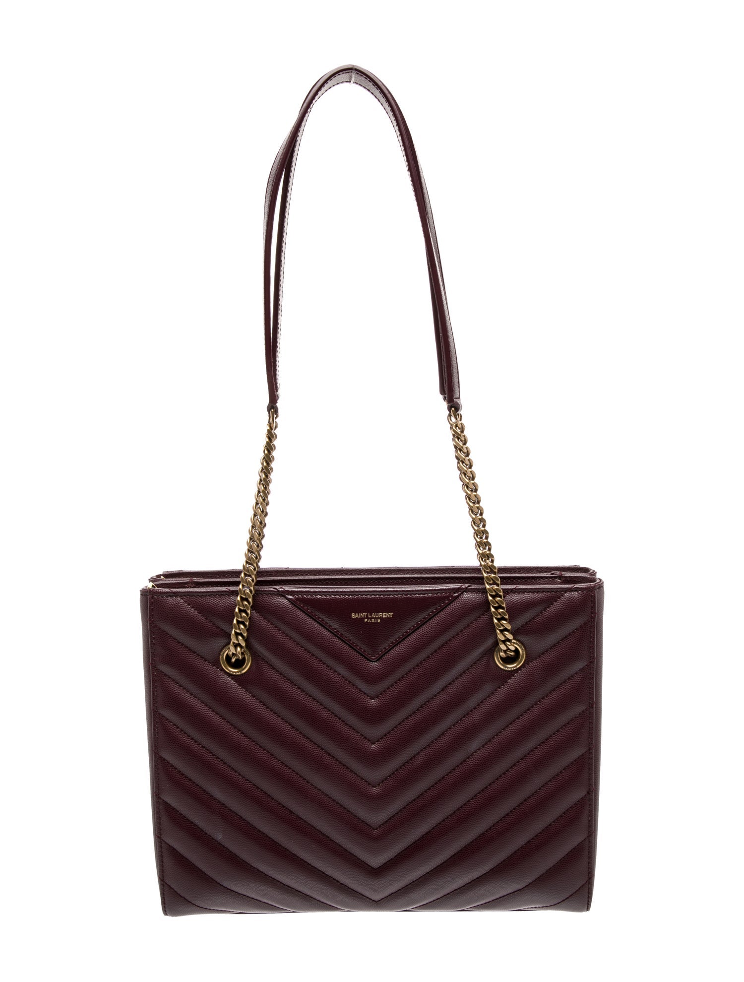 Saint Laurent Leather Shoulder Bag