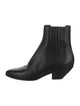 Saint Laurent Leather Chelsea Boots