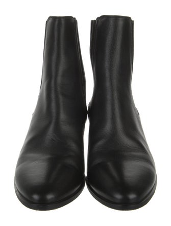 Saint Laurent Leather Chelsea Boots
