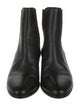 Saint Laurent Leather Chelsea Boots