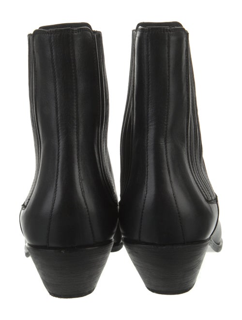 Saint Laurent Leather Chelsea Boots