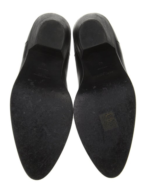 Saint Laurent Leather Chelsea Boots