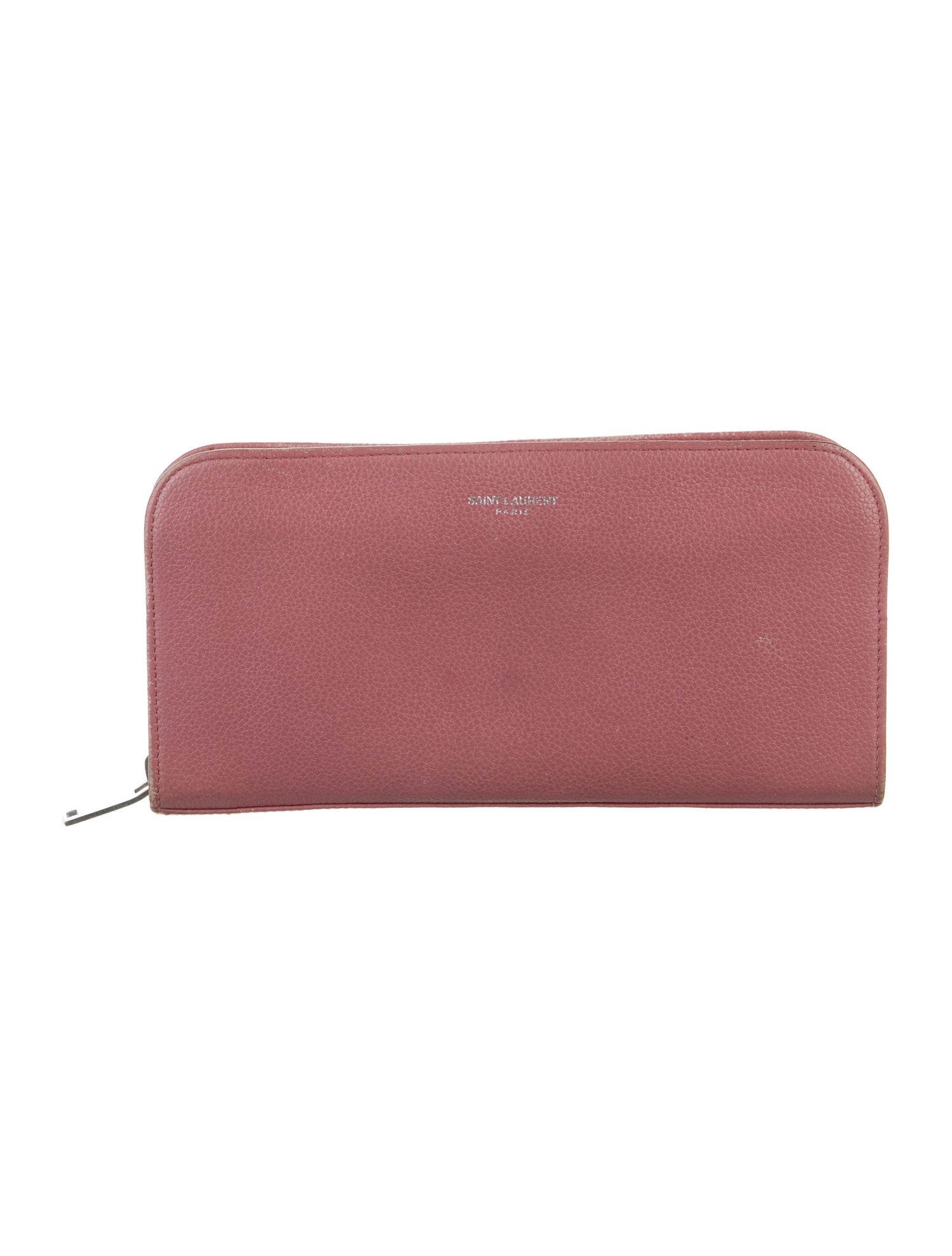 Saint Laurent 2015 Leather Continental Wallet