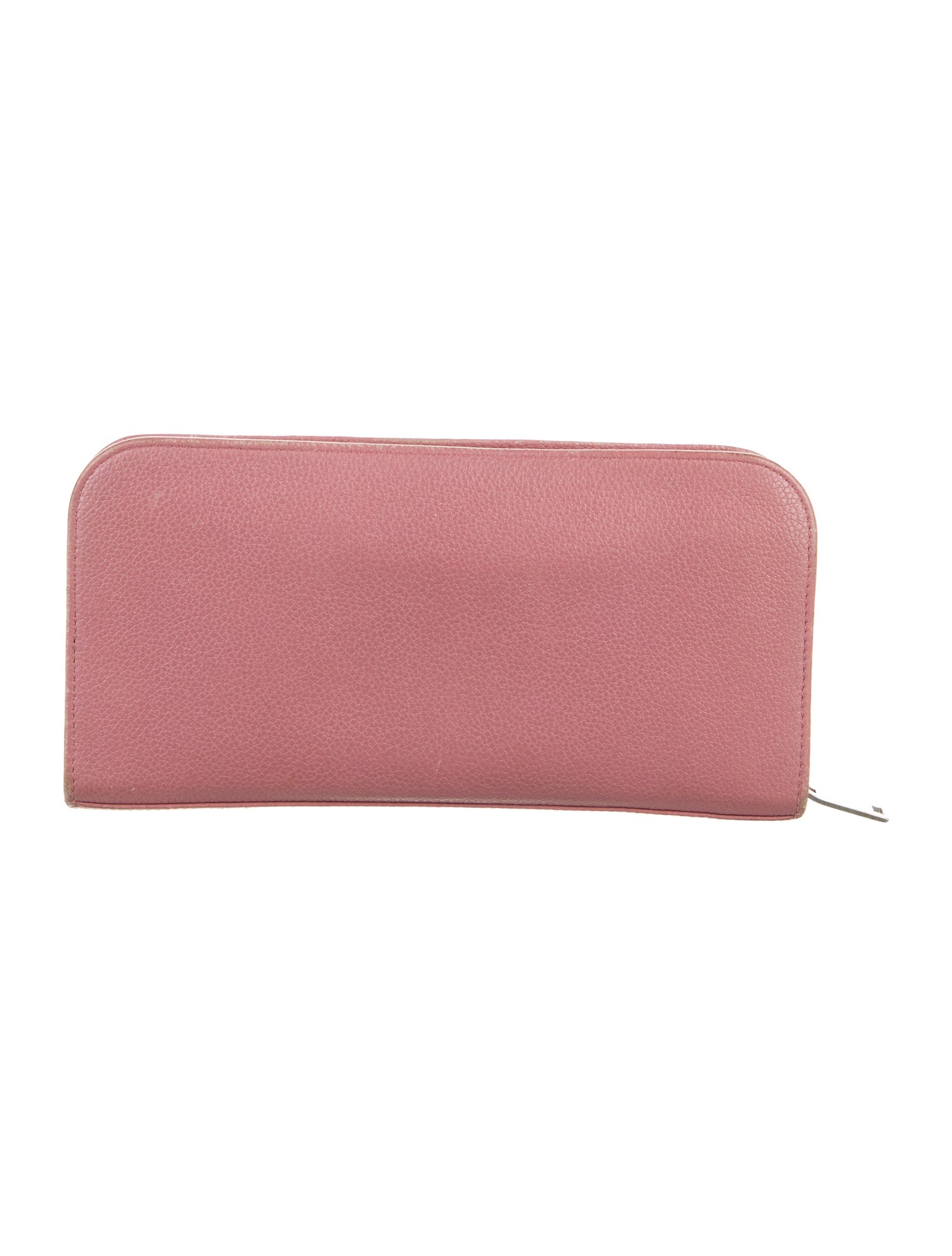 Saint Laurent 2015 Leather Continental Wallet