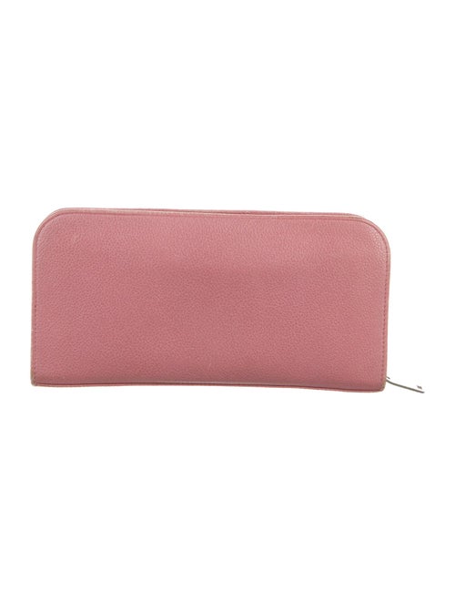 Saint Laurent 2015 Leather Continental Wallet