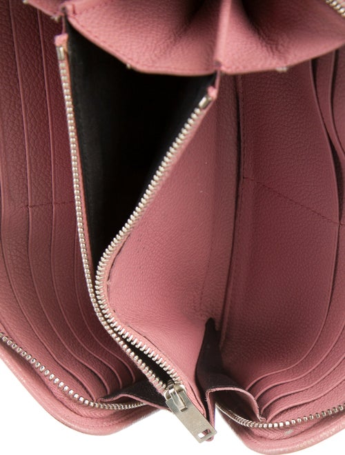 Saint Laurent 2015 Leather Continental Wallet