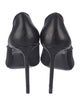 Saint Laurent Mesh Leather Trim Embellishment Pumps