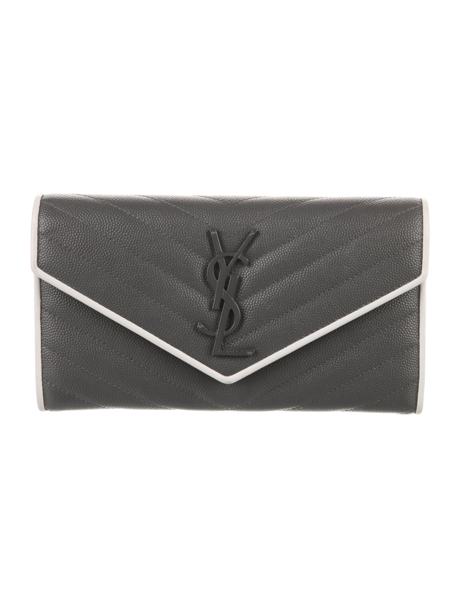 Saint Laurent Leather Wallet