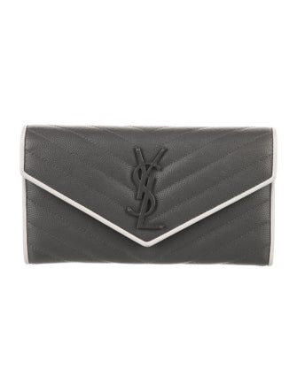 Saint Laurent Leather Wallet