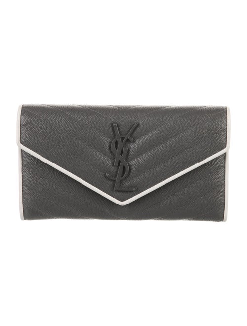 Saint Laurent Leather Wallet
