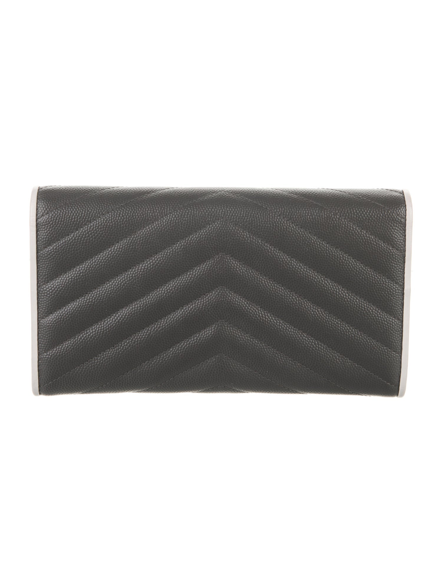 Saint Laurent Leather Wallet