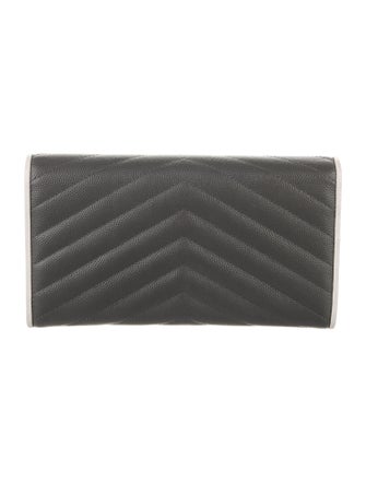 Saint Laurent Leather Wallet