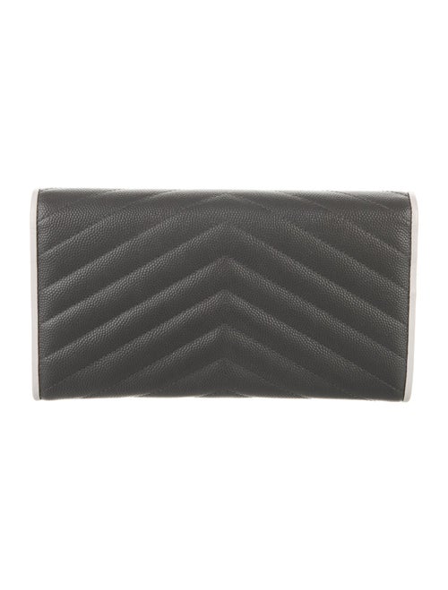Saint Laurent Leather Wallet
