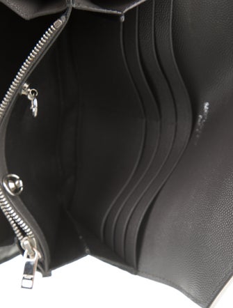 Saint Laurent Leather Wallet